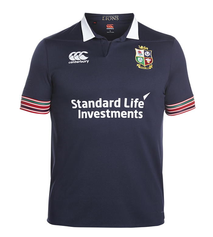 British & Irish Lions Training Shirt S/S 2017 - Cliquez sur l'image pour la fermer